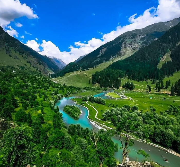 Pahalgam Aru Valley