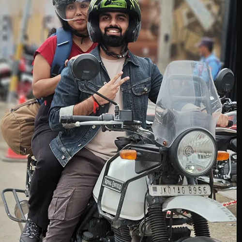 Himalayan BS4 411cc